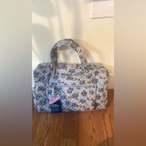 Vera Bradley Hedgehog Wild Weekender Bag, NEW